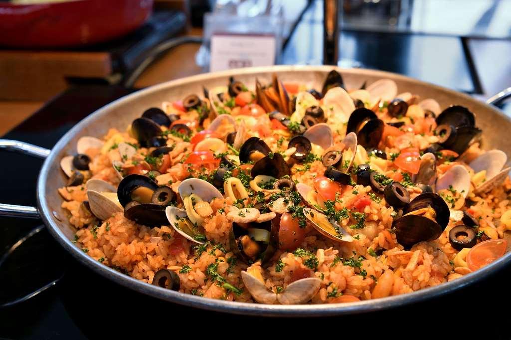 Nagoya Prince Hotel Sky Tower Restaurace fotografie Seafood paella