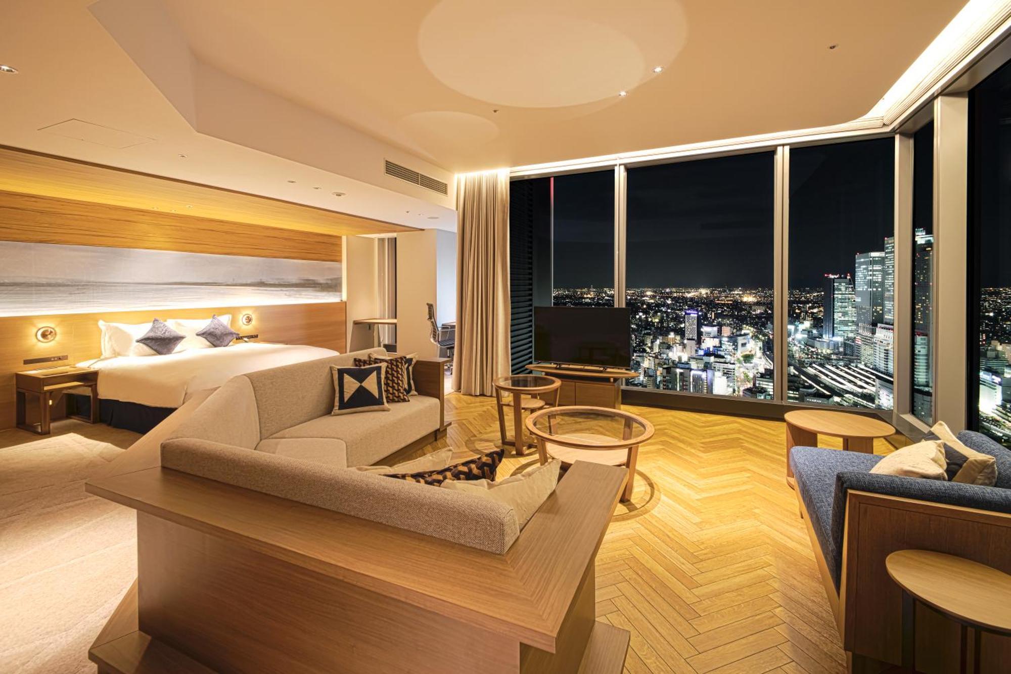 Nagoya Prince Hotel Sky Tower Exteriér fotografie Deluxe Suite