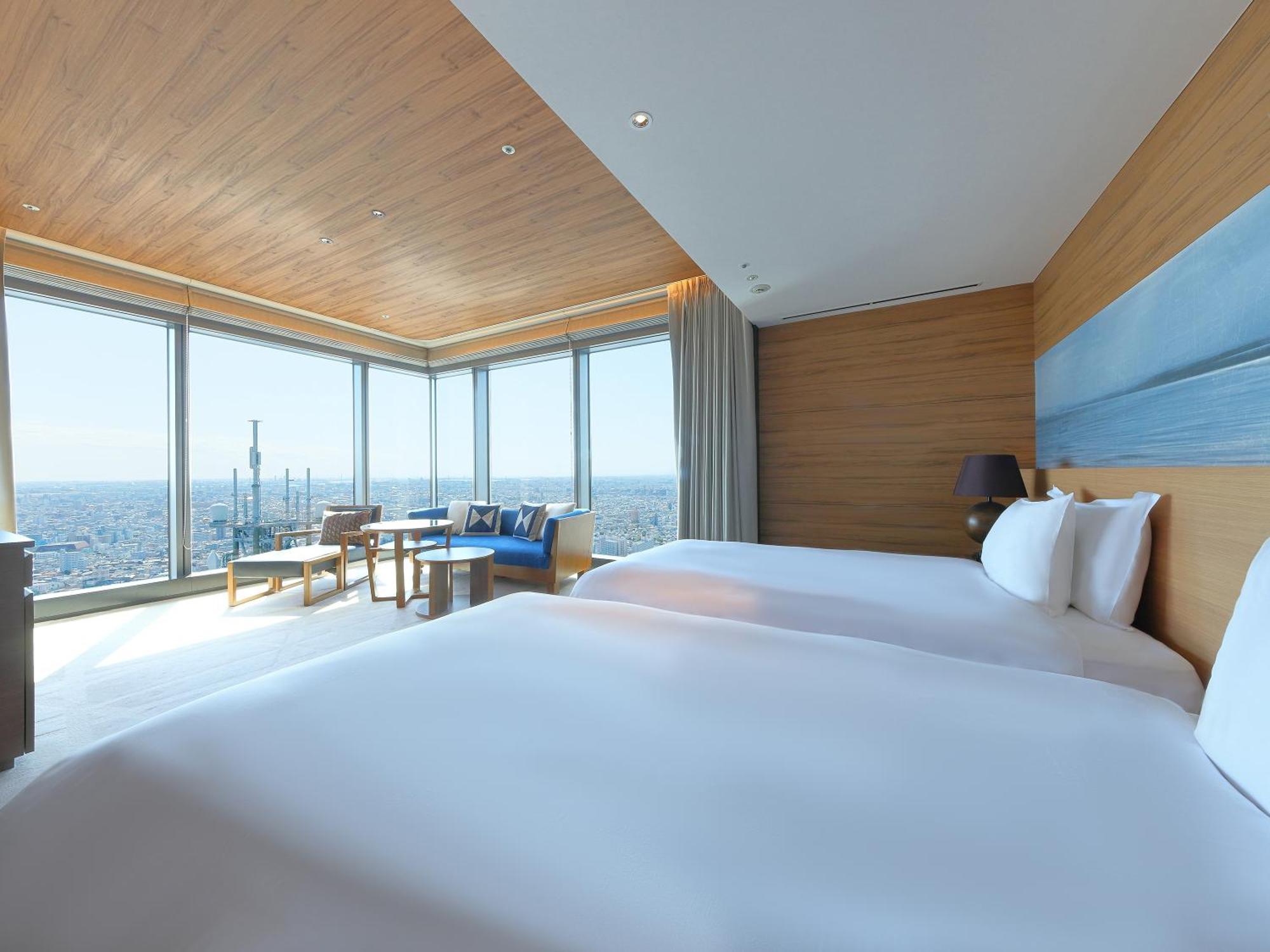 Nagoya Prince Hotel Sky Tower Exteriér fotografie Deluxe Suite