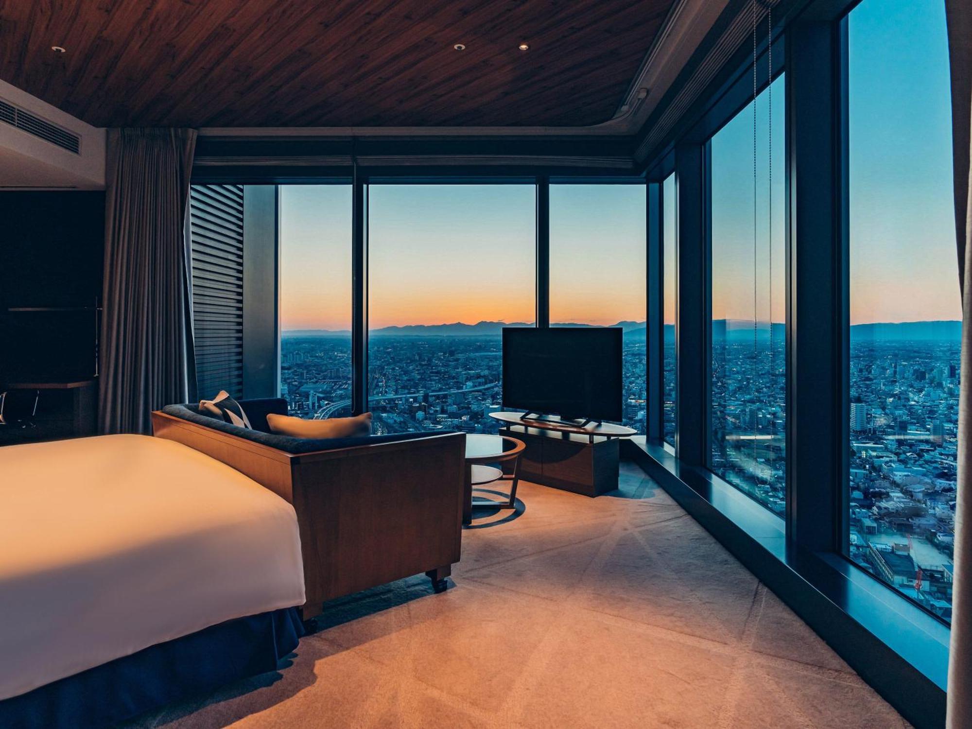 Nagoya Prince Hotel Sky Tower Exteriér fotografie A suite at the hotel