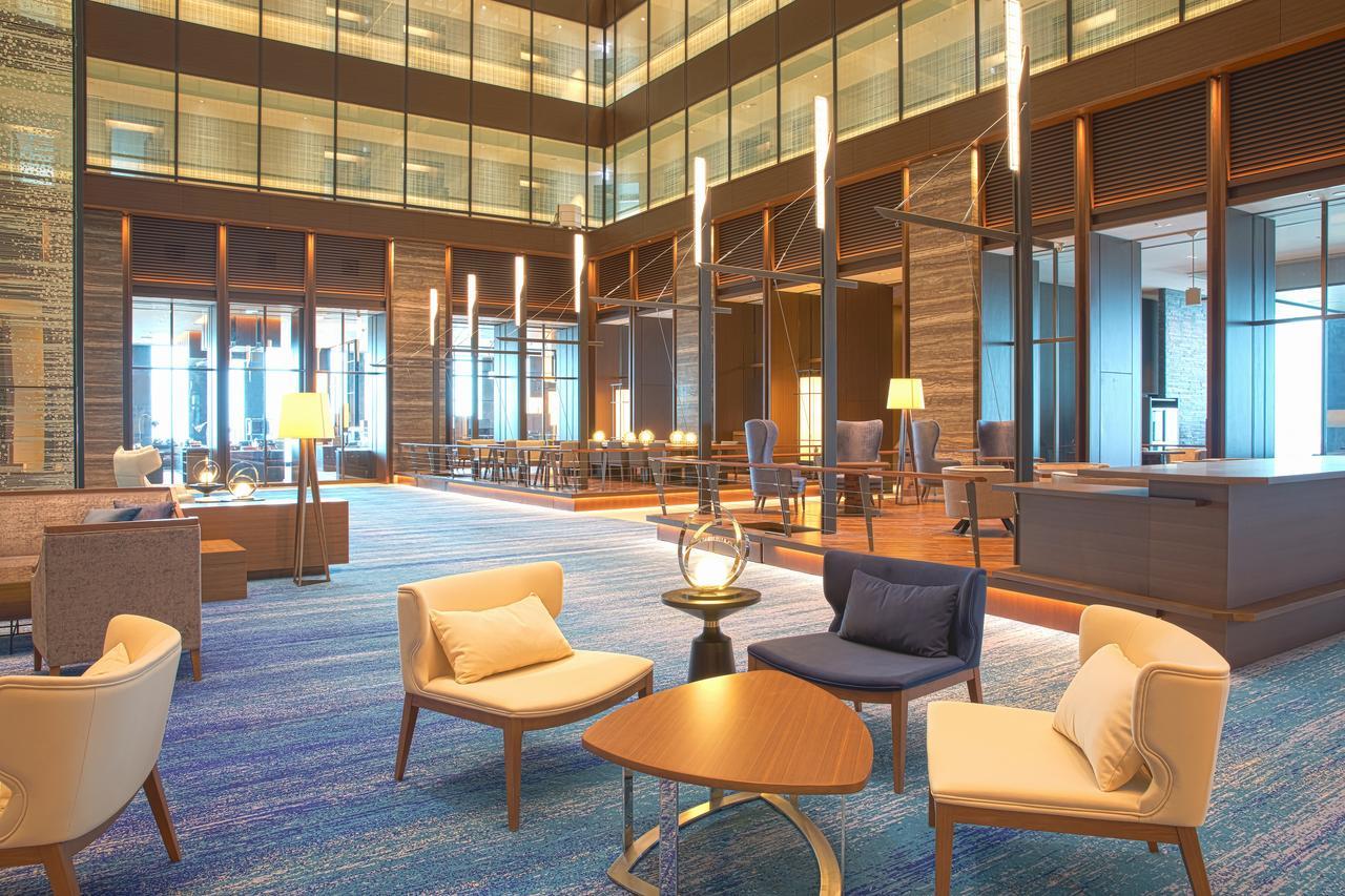 Nagoya Prince Hotel Sky Tower Exteriér fotografie The lobby of the hotel