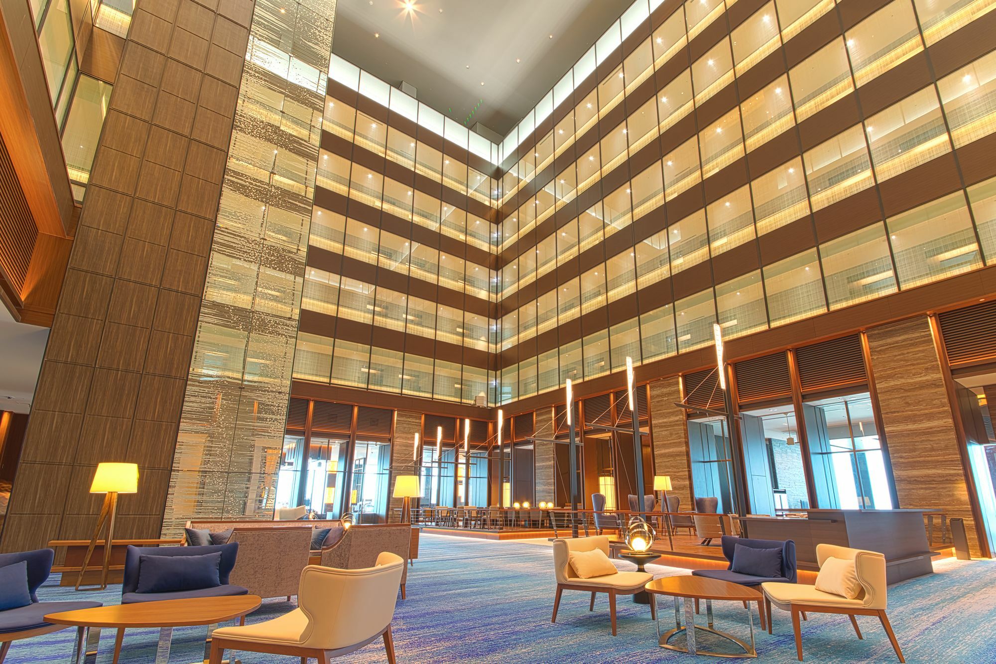 Nagoya Prince Hotel Sky Tower Exteriér fotografie The lobby of the hotel
