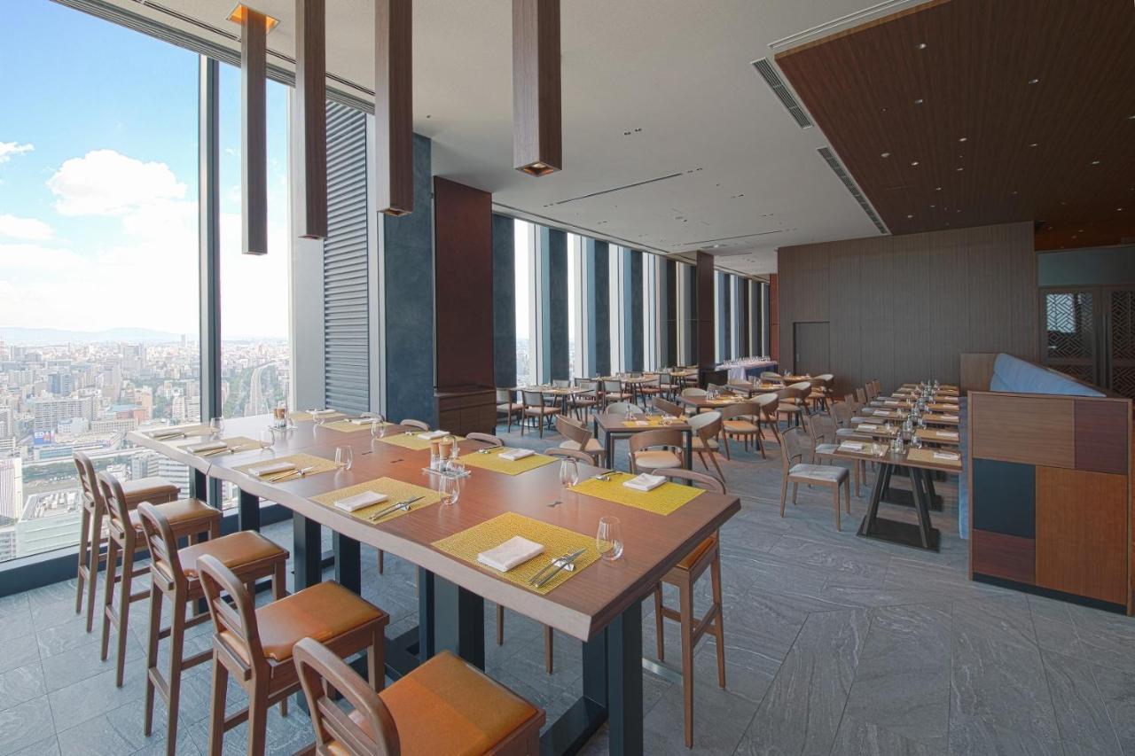 Nagoya Prince Hotel Sky Tower Pokoj fotografie Restaurant